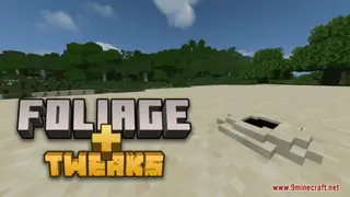 Foliage+ Tweaks Resource Pack (1.21.1, 1.20.1) – Texture Pack