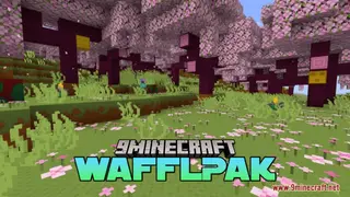 WafflPak Resource Pack (1.21.1, 1.20.1) – Texture Pack