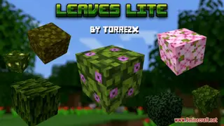 Leaves Lite Resource Pack (1.21.1, 1.20.1) – Texture Pack