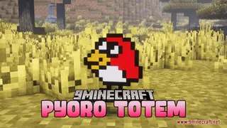Pyoro Totem Resource Pack (1.21.1, 1.20.1) – Texture Pack