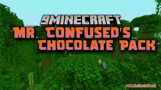 Mr. Confused's Chocolate Resource Pack (1.21.1, 1.20.1) – Texture Pack