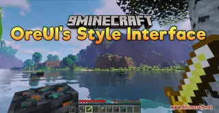 OreUI's Style Interface Resource Pack (1.21.1, 1.20.1) – Texture Pack