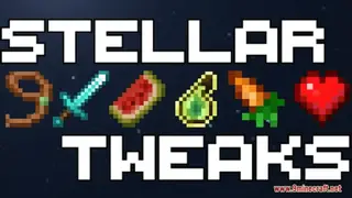 Stellar Tweaks Resource Pack (1.21.1, 1.20.1) – Texture Pack
