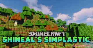 ShiNeaL's Simplastic Resource Pack (1.21.1, 1.20.1) – Texture Pack