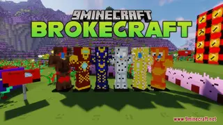 Brokecraft Resource Pack (1.21.1, 1.20.1) – Texture Pack