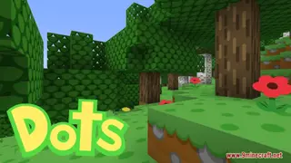 Dots Resource Pack (1.21.1, 1.20.1) – Texture Pack