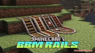 BBM Rails Resource Pack (1.21.1, 1.20.1) – Texture Pack