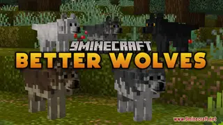 Better Wolves Resource Pack (1.21.1, 1.20.1) – Texture Pack