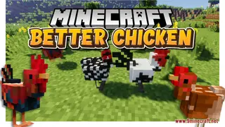 Better Chickens Resource Pack (1.21.1, 1.20.1) – Texture Pack