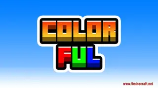 Colorful Textures Resource Pack (1.21.1, 1.20.1) – Texture Pack