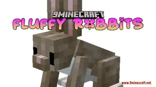 Fluffy Rabbits Resource Pack (1.21.1, 1.20.1) – Texture Pack