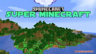 Super Minecraft Resource Pack (1.21.1, 1.20.1) – Texture Pack