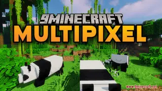 MultiPixel Resource Pack (1.21.1, 1.20.1) – Texture Pack
