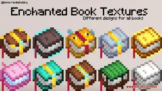 Stefan's Enchanted Books Resource Pack (26.2, 1.20.1) – Texture Pack