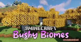 Bushy Biomes Resource Pack (1.21.1, 1.20.1) – Texture Pack