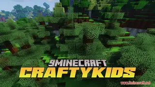 Craftykids Resource Pack (1.21.1, 1.20.1) – Texture Pack