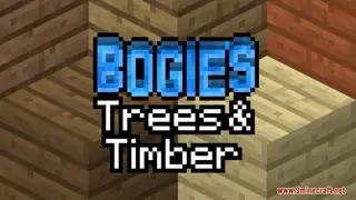 Bogie's Trees & Timber Resource Pack (1.21.1, 1.20.1) – Texture Pack