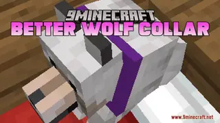 Better Wolf Collar Resource Pack (1.21.1, 1.20.1) – Texture Pack