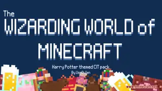The Wizarding World Of Minecraft Resource Pack (1.21.1, 1.20.1) – Texture Pack