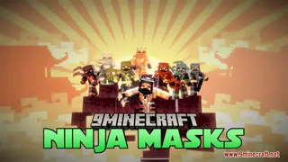 Ninja Masks Resource Pack (1.21.1, 1.20.1) – Texture Pack