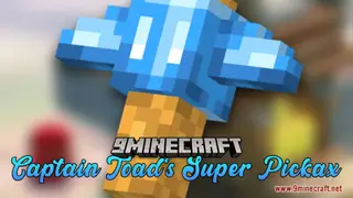 Captain Toad's Super Pickax Resource Pack (1.21.1, 1.20.1) – Texture Pack