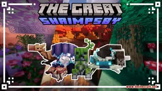 The Great Shrimpsby Resource Pack (1.21.1, 1.20.1) – Texture Pack