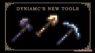 DyniaMC's New Tools Resource Pack (1.21.1, 1.20.1) – Texture Pack