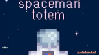 Spaceman Totem Resource Pack (1.21.1, 1.20.1) – Texture Pack