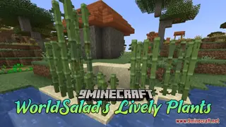 WorldSalad's Lively Plants Resource Pack (1.21.1, 1.20.1) – Texture Pack