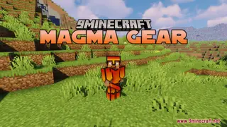 Magma Gear Resource Pack (1.21.1, 1.20.1) – Texture Pack
