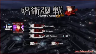 JUJUTSU KAISEN Resource Pack (1.21.1, 1.20.1) – Texture Pack