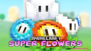 Super Flowers Resource Pack (1.21.1, 1.20.1) – Texture Pack