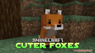 Cuter Foxes Resource Pack (1.21.1, 1.20.1) – Texture Pack
