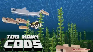 Too Many Cods Resource Pack (1.21.1, 1.20.1) – Texture Pack