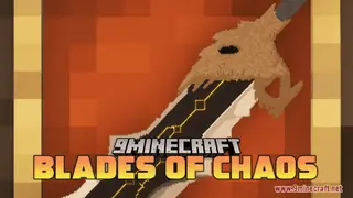 Blades Of Chaos Resource Pack (1.21.1, 1.20.1) – Texture Pack