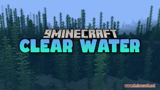 Clear Water Resource Pack (1.21.1, 1.20.1) – Texture Pack