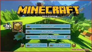 BEE EDITION Resource Pack (1.21.1, 1.20.1) – Texture Pack
