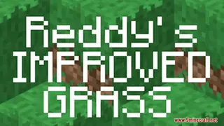 Reddy's Improved Grass Resource Pack (1.21.1, 1.20.1) – Texture Pack