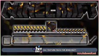 GILDED BLACKSTONE Resource Pack (1.21.1, 1.20.1) – Texture Pack