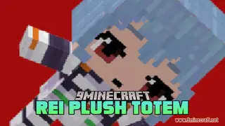 Rei Plush Totem Resource Pack (1.21.1, 1.20.1) – Texture Pack