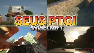 SEUS PTGI Shaders (26.2, 1.20.1) – Path Tracing, Ray Traced Shaders