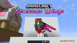 Bisexual Wings Resource Pack (1.21.1, 1.20.1) – Texture Pack