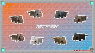 Cyber's Mice Resource Pack (1.21.1, 1.20.1) – Texture Pack