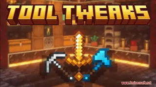 Scribblez' Tool Tweaks Resource Pack (1.21.1, 1.20.1) – Texture Pack