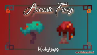Accurate Nether Fungi Resource Pack (1.21.1, 1.20.1) – Texture Pack