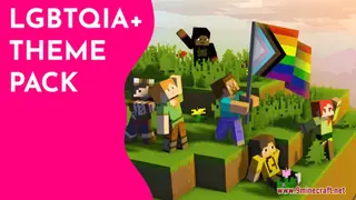 LGBTQIA+ Supportive Resource Pack (1.21.1, 1.20.1) – Texture Pack