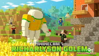 Richarlyson Golem Resource Pack (1.21.1, 1.20.1) – Texture Pack