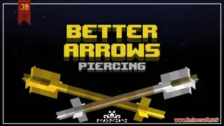 Better Arrows Piercing Resource Pack (1.21.1, 1.20.1) – Texture Pack