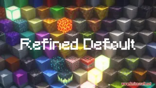 Refined Default Resource Pack (1.21.1, 1.20.1) – Texture Pack
