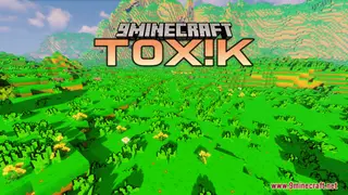 T0X!K Resource Pack (1.21.1, 1.20.1) – Texture Pack